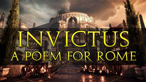 Invictus A Poem For Rome Youtube