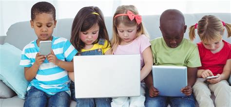 Kids And Technology How Much Is Too Much In The Digital Age