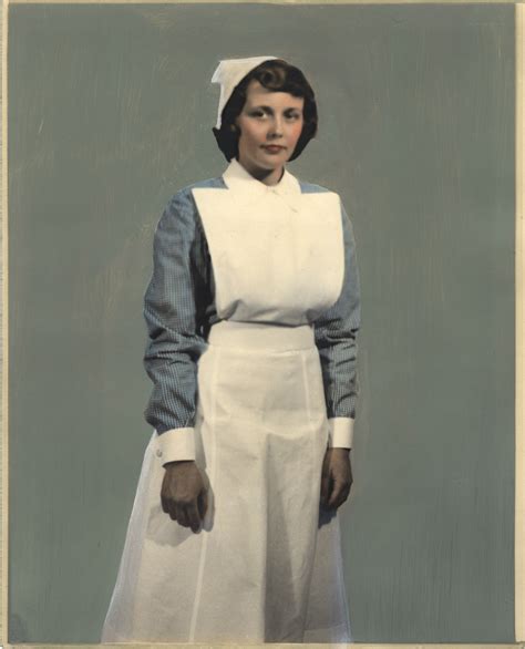 vintage nurse uniform