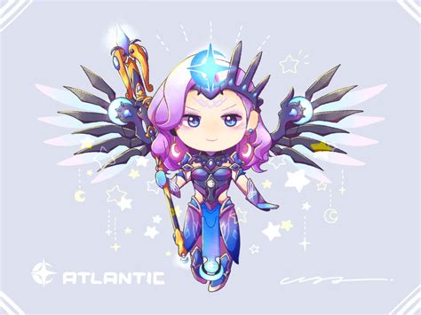 Mercy And Atlantic Mercy Overwatch And 1 More Drawn By Itoharu Danbooru