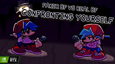 Rtx On Faker Bf Vs Real Bf Confronting Yourself Friday Night