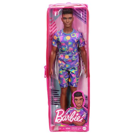 Barbie Ken Fashionista Doll 162 With Rooted Brunette Hair