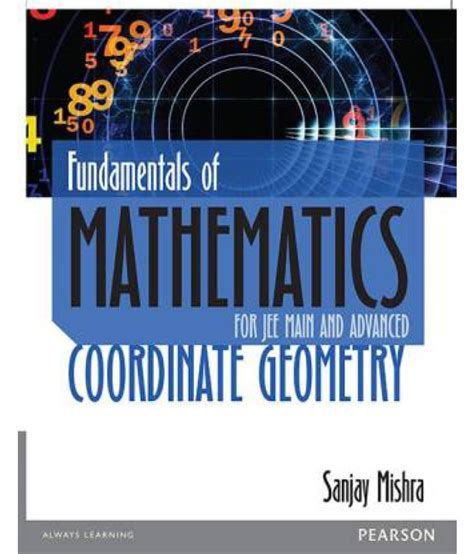 Fundamentals Of Mathematics Coordinate Geometry Buy Fundamentals Of