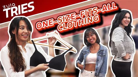 One Size Fits All Clothing Zula Tries Ep 24 Youtube