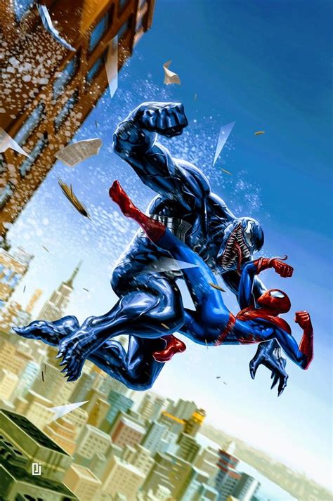 Spider Man Vs Venom Spiderman Pictures Spiderman Artwork Marvel