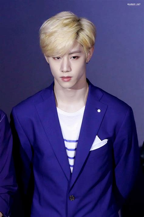 Mark - Got7 - I don't like to see them look stressed.. Mark has such an