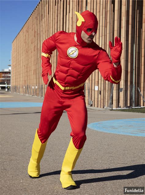 Official Flash Costume So You Can Be The Fastest Funidelia