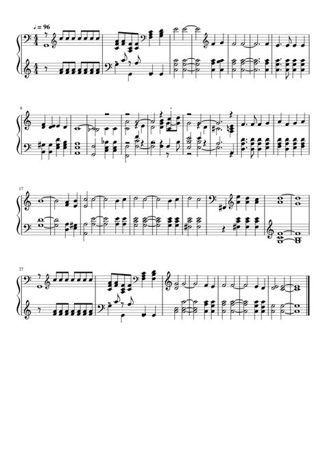 Soli Deo Gloria Tom Fettke Sheet Music For Piano Solo Easy