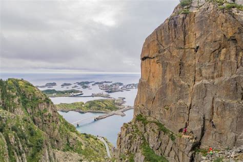 Climbing In The Lofoten Islands Norway Daily Scandinavian