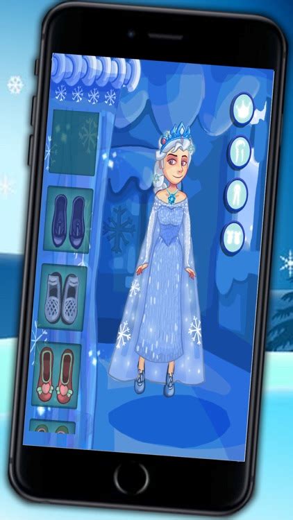 Dress Up Ice Princess Dress Up Games For Kids Premium By Intelectiva