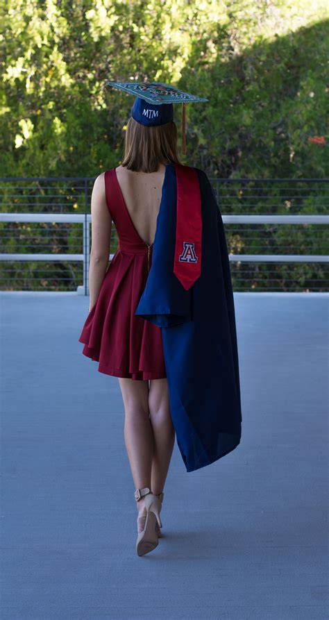 University Of Arizona Graduation Photo Photo Cred Sharon Thompson Graduation Outfit
