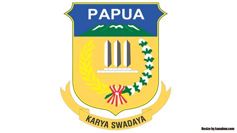 Logo Provinsi Papua Format Png Hd Dengan Background Transparan Siap Sexiz Pix