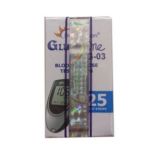 Dr Morepen BG 03 Glucometer Strip For Hospital 25 Strips At Rs 589