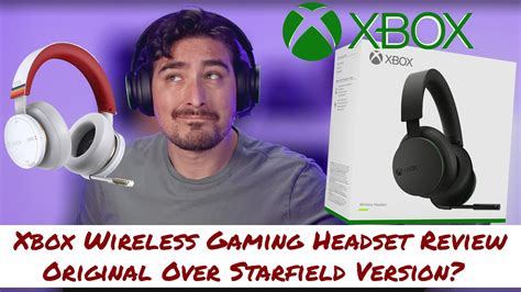 Xbox Wireless Gaming Headset Review Original Over Starfield Version