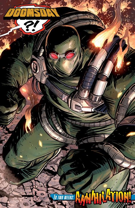 Doomsday - DC CONTINUITY PROJECT