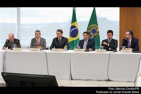 Caso Moro X Bolsonaro Stf Dá 48 Horas Para Partes Manifestarem Sobre