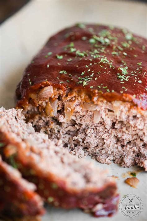 Basic Meatloaf Recipe With Panko Bread Crumbs Besto Blog