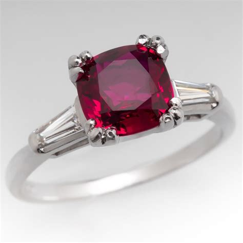 Pin On Ruby Engagement Rings