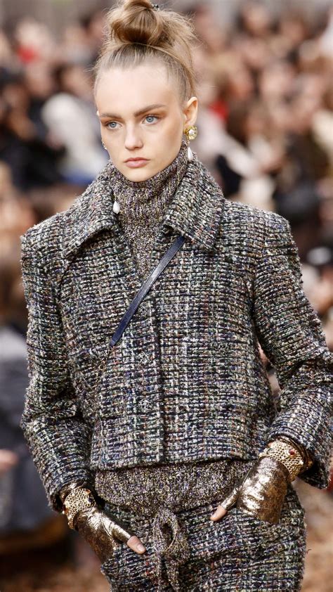 Best Of Chanel Fall 2018 Chanel Style Jacket Jacket Style Fashion