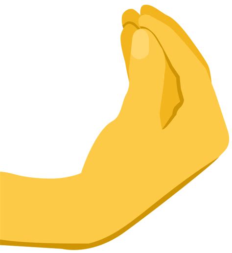 Frustrated Italian Hand Gesture Emoji Thatoonse