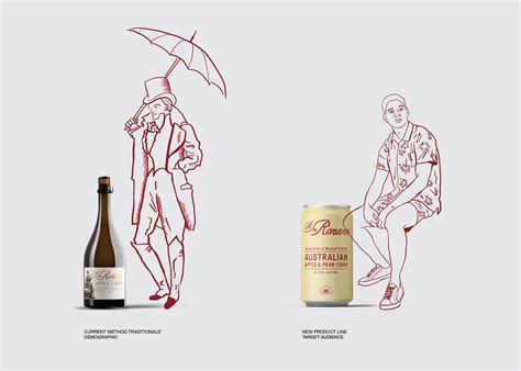 St Ronans Cider Packaging On Behance