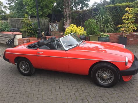 1978 Mgb Roadster On Wire Wheels Thousands Spent Wire Wheel