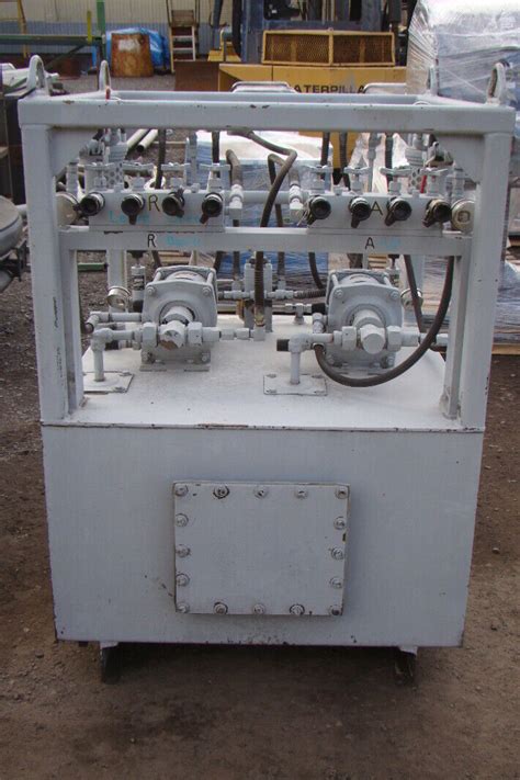 Airline Hydraulics Machinery Air Powered Hydraulic Pump Power Unit A