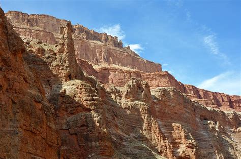 Canyon Rock Layers Photograph By Barbara Stellwagen