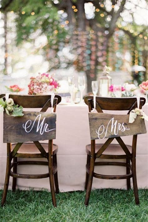 Chair decorations can do just that. 20 Chic Wedding Chair Decoration Ideas for Bride and Groom
