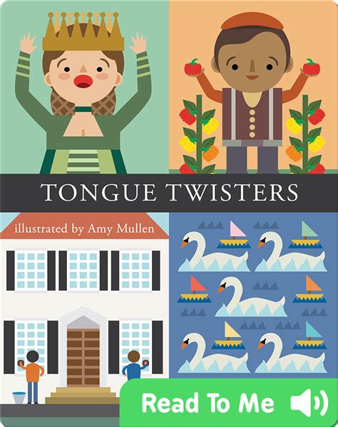Tongue Twisters Childrens Book By Amy Mullen Discover Childrens