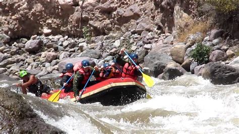 White Water Rafting In The Urubamba River Peru Youtube
