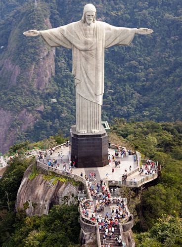Cristo Redentor Rio De Janeiro Places Around The World