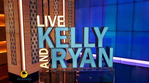 Live With Kelly And Ryan Rob On Location Tv Taping