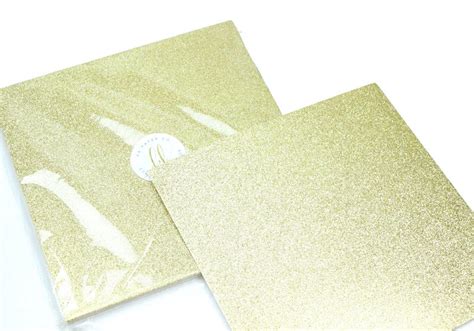 12x12 Glitter Card Stock 12x12 Glitter Paper Gold Glitter Etsy