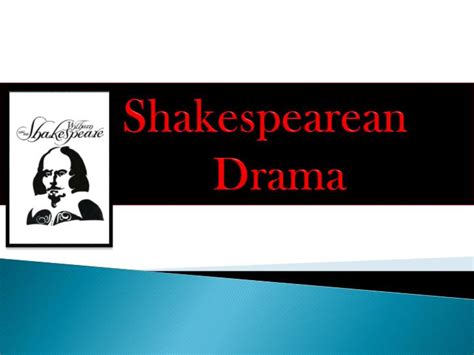 Ppt Shakespearean Drama Powerpoint Presentation Free Download Id