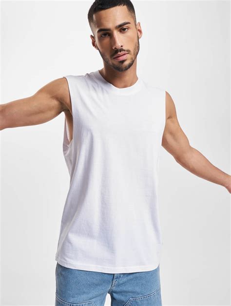 only and sons overwear tank tops alec life regular in white 991976
