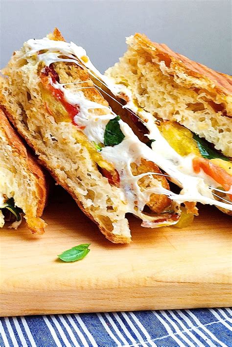 Most of the panini on this list require little preparation and many of them are great for using up your leftovers. Healthy Panini Ideas / Healthy Hot Sandwich Recipes - EatingWell - Once you try meatballs in ...