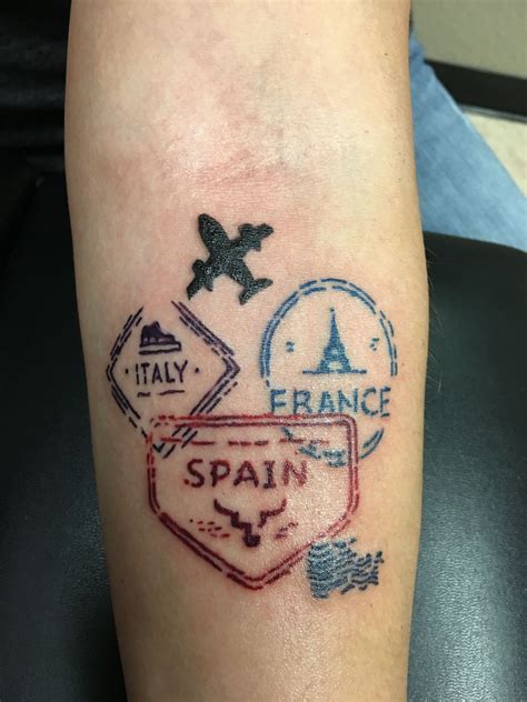 Exploring The World Of Photography And Travel Tattoos
