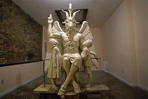 Satanic Monument Headed For Oklahoma Or Arkansas To Be Unveiled In Detroit