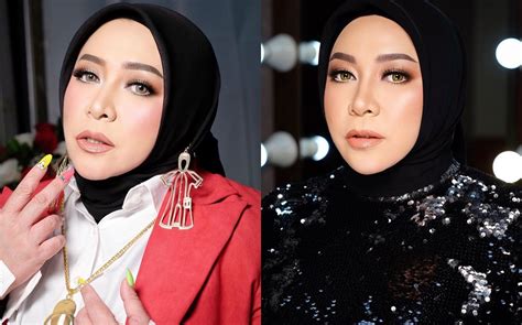 tampil cantik dan anggun ini 6 gaya hijab melly goeslaw yang men