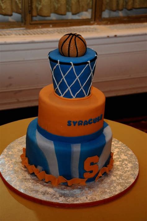 I Design Basketball Cake Tutorial 5c9