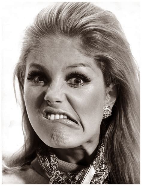 Funny Faces Of Celebrities From 1960s ~ Vintage Everyday