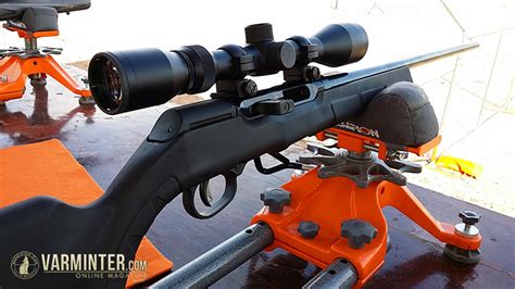 New Savage A22 Magnum Rifle And Ammunition Varminter Magazine
