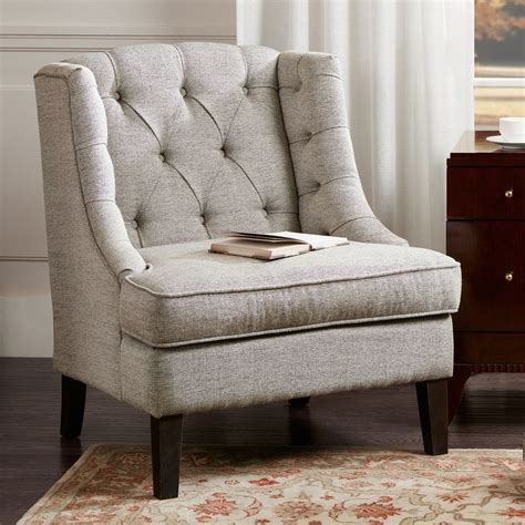 Madison Park Tufted Armless Accent Chair Armless Accent Chair Accent
