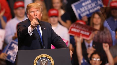 President Trump Tells Ohio Crowd Congress Needs More Republicans
