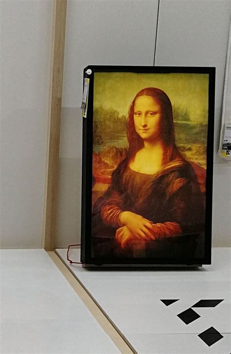 Virgil Ablohs Ikea Collection Will Include A Mona Lisa Lightbox And
