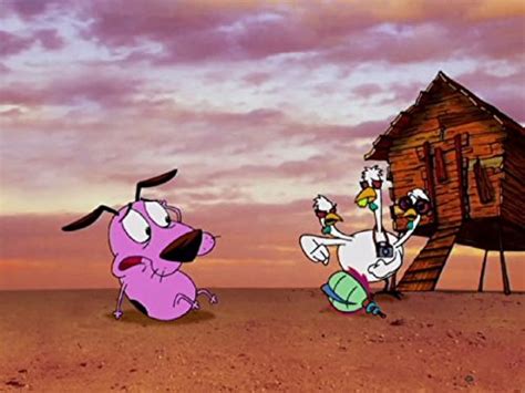Courage The Cowardly Dog Last Of The Starmakersson Of The Chicken