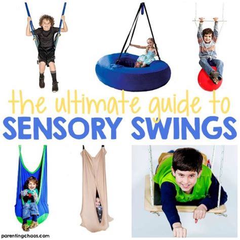 The Ultimate Guide To Sensory Swings ⋆ Parenting Chaos