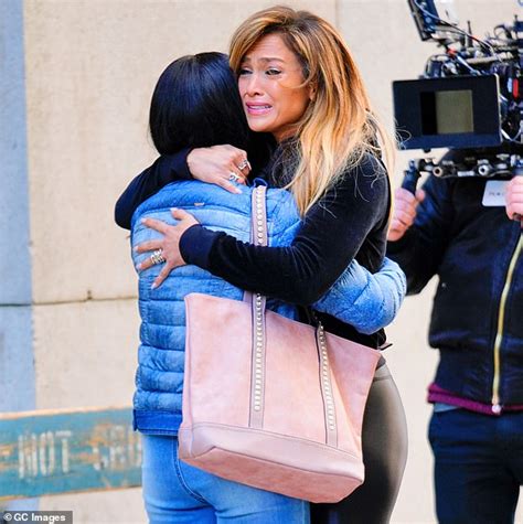 Jennifer Lopez And Constance Wu Are Seen Sobbing On The Set Of Their Stripper Drama Hustlers