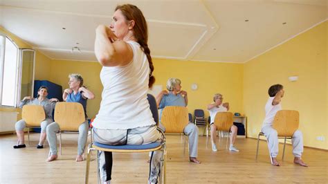 The Many Benefits Of Chair Yoga Threads Of Life